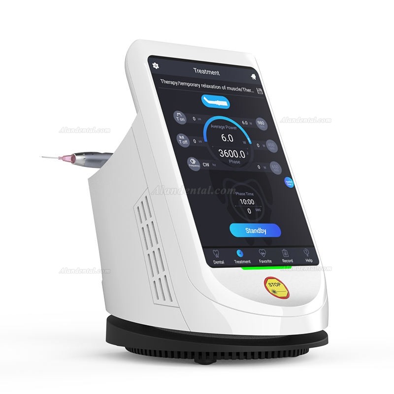 Dimed Berylas Blue Dental GaAlAs Diode Laser Machine 450nm/650nm/980nm 0.5W/4W/10W